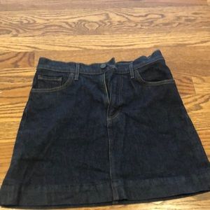 Citizens of Humanity Jean skirt